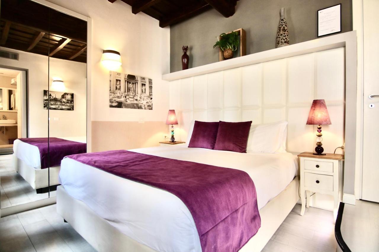 Town House Spagna- Luxury Rooms With Jacuzzi Bath Rome Luaran gambar