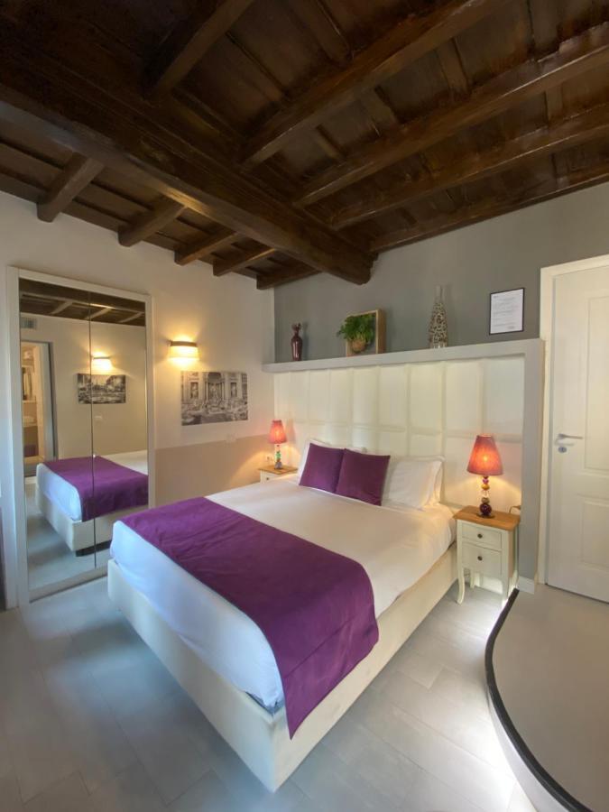 Town House Spagna- Luxury Rooms With Jacuzzi Bath Rome Luaran gambar