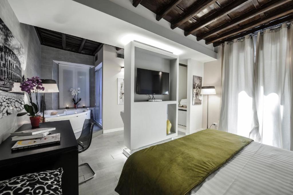 Town House Spagna- Luxury Rooms With Jacuzzi Bath Rome Luaran gambar